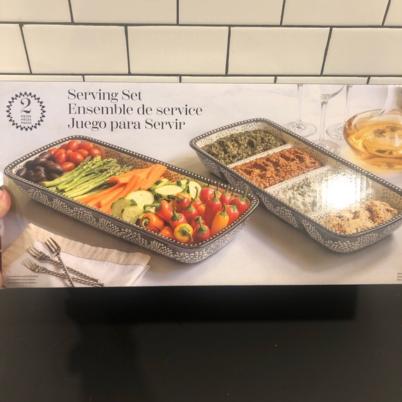 2 piece serving set - Picture 3 of 4